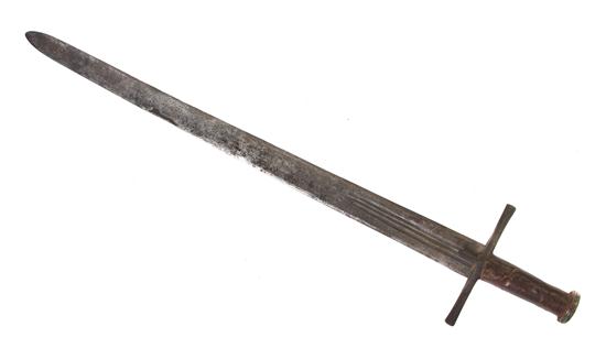 * An African Steel Sword with a