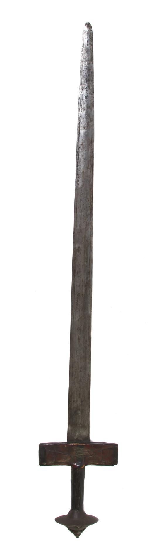  An African Steel Sword having 15270d