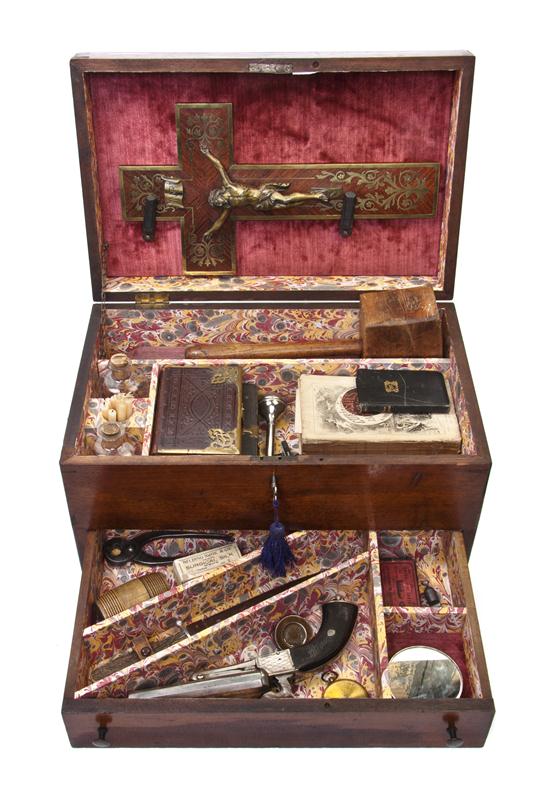 A Cased Vampire Killing Kit 19th 152720