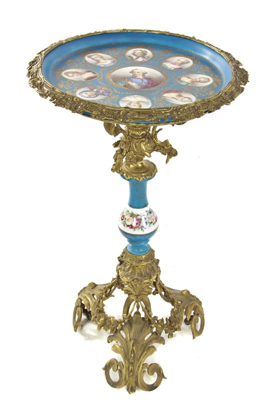 A Sevres Style Porcelain and Gilt 15272f