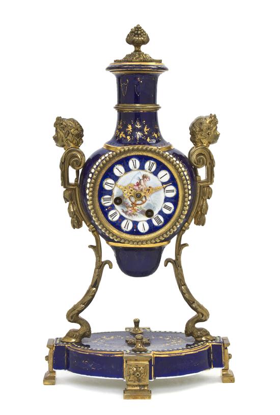 A Sevres Style Porcelain and Gilt 152731