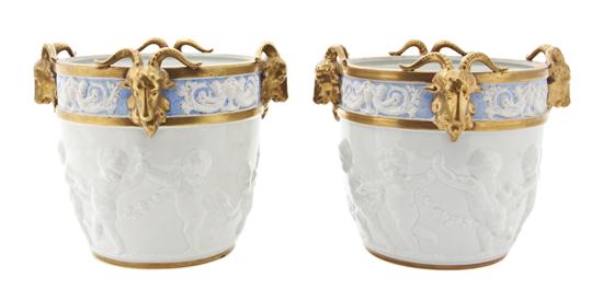 A Pair of Sevres Style Porcelain 15272a