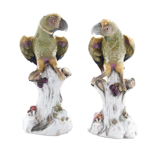 A Pair of Continental Porcelain 152776