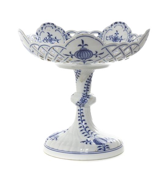 A Meissen Porcelain Tazza in the