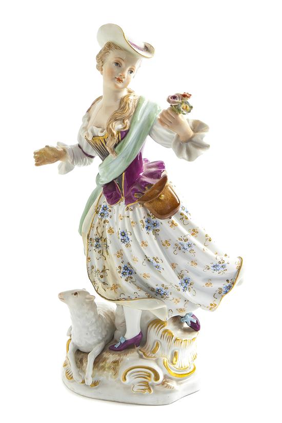 A Meissen Porcelain Figural Group 152790