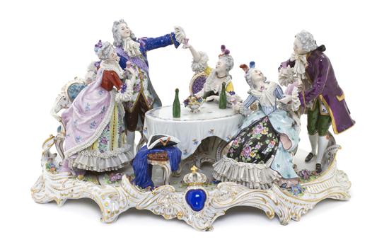 A German Porcelain Figural Group 152794