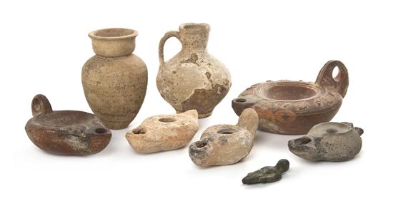 A Collection of Eight Antiquities