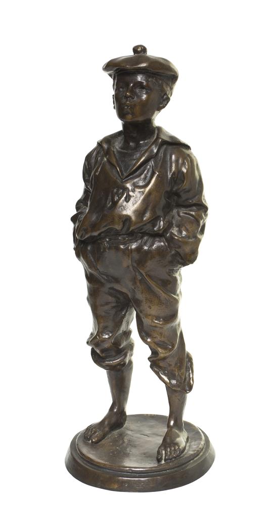  A Continental Bronze Figural 1527b6