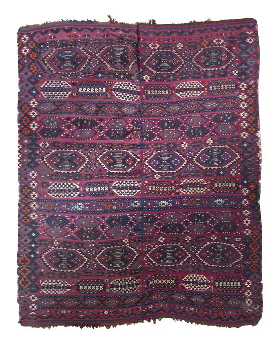  A Persian Wool Rug having repeating 1527dc