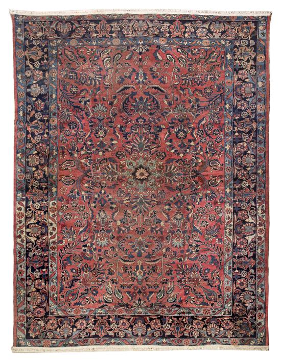 A Persian Wool Rug having allover 1527dd
