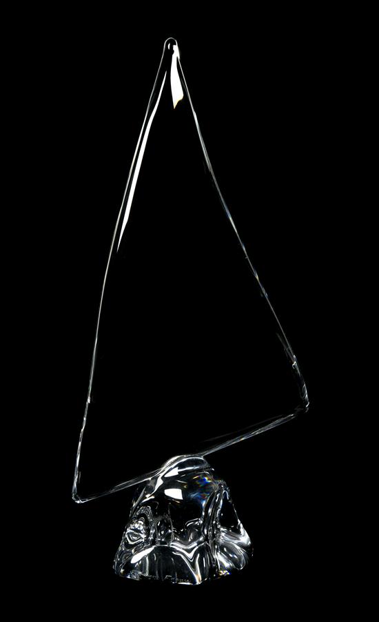  A Daum Glass Sculpture modern 1527f9