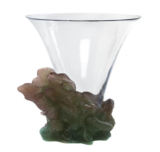  A Daum Glass and Pate de Verre 1527fb