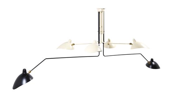 A Dombasli Six Light Fixture the 152831