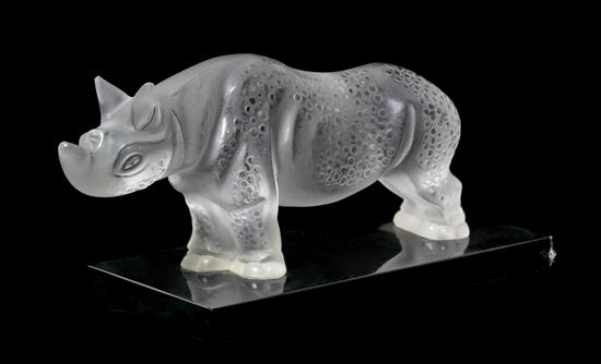  A Lalique Molded and Frosted 15283d