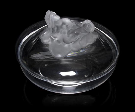  A Lalique Molded and Frosted 152847