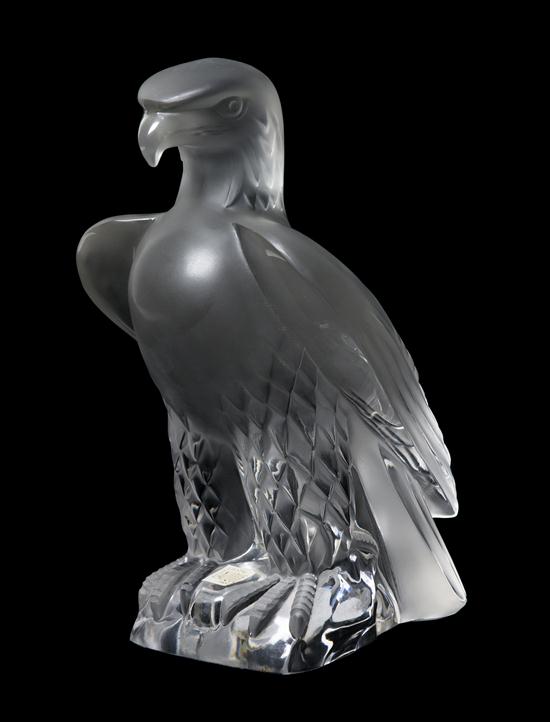  A Lalique Molded and Frosted 152841