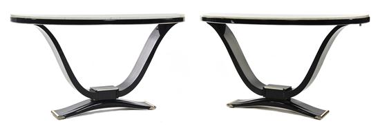 A Pair of Art Deco Style Console 15285c