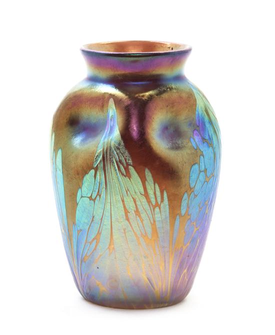  A Loetz Austrian Iridescent Glass 15286e