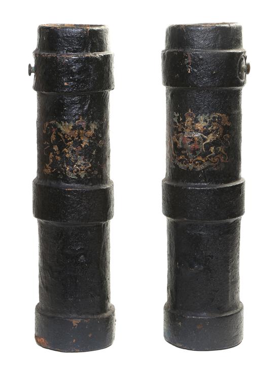 A Pair of English Fire Buckets 1528ce