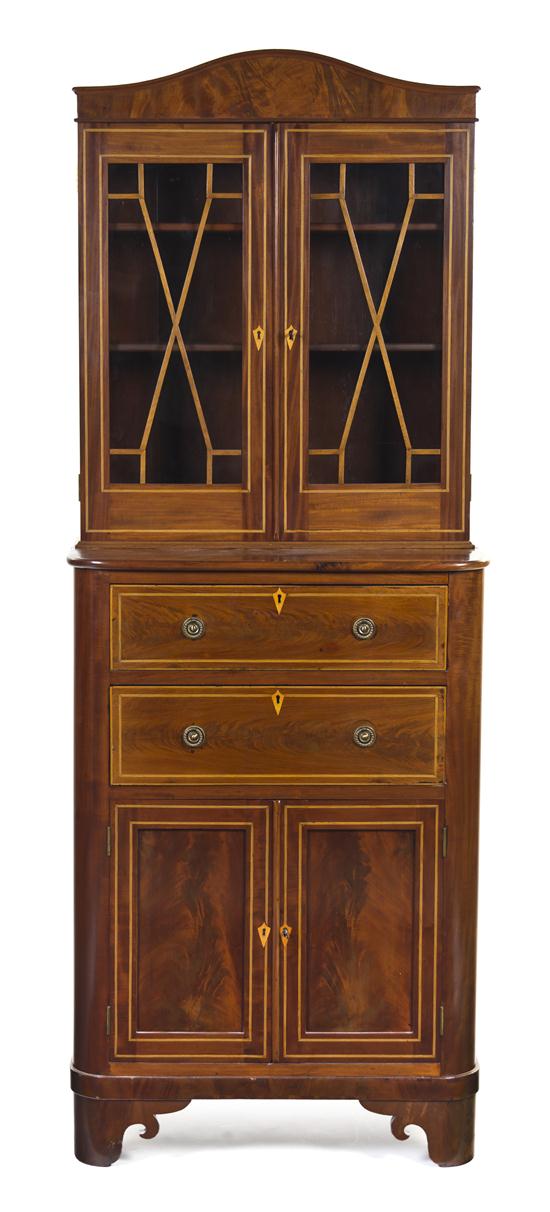  A George III Style Mahogany Bookcase 1528e5