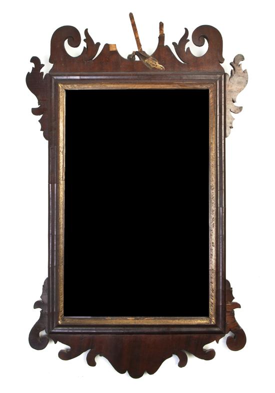 *Two Chippendale Style Mirrors