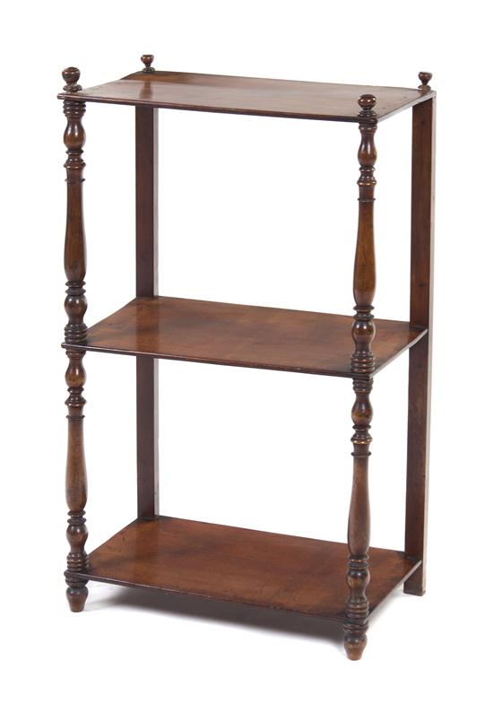 An English Mahogany Whatnot Shelf 152931