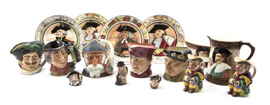 A Collection of Royal Doulton Character 152954