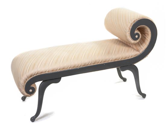  A Regency Style Painted Chaise 152961