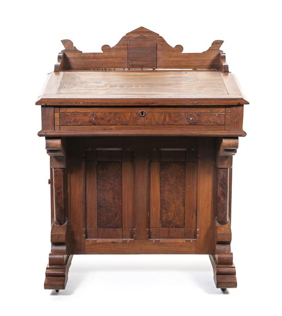 *A Victorian Davenport Desk of