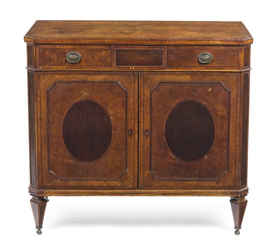 An Edwardian Style Console Cabinet 152987