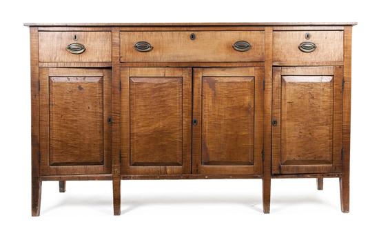 *An American Tiger Maple Sideboard