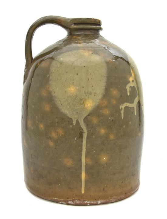 An American Alkaline Glazed Stoneware 1529c8