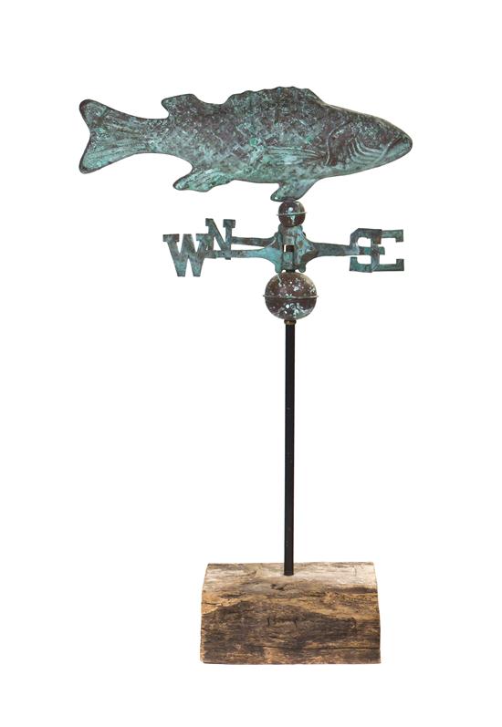 An American Copper Weather Vane 1529dd