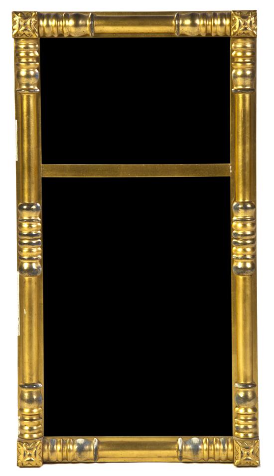 A Federal Style Giltwood Pier Mirror 1529f8