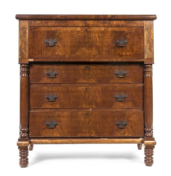 *An American Classical Style Mahogany