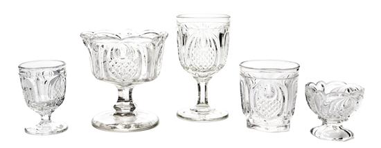 *A Collection of American Pressed Glass