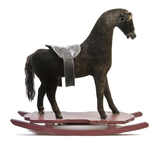 *A Childs Rocking Horse together with