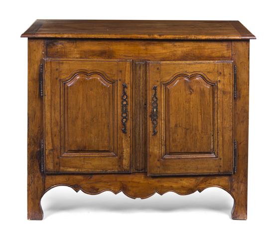 A French Provincial Style Walnut