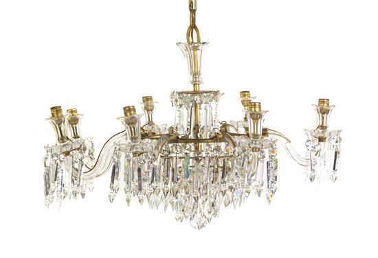 A French Eight-Light Chandelier