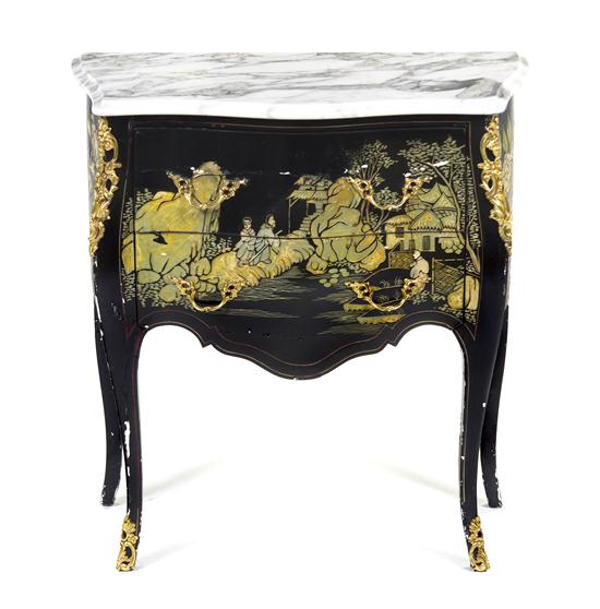 A Louis XV Style Lacquered and 152a5e