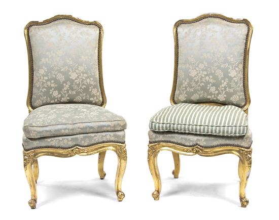 A Pair of Louis XV Style Giltwood 152a6b