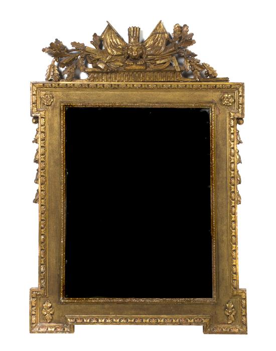 A Louis XV Style Giltwood Mirror 152a6e