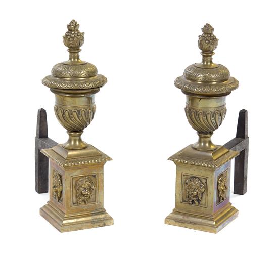 A Pair of Neoclassical Gilt Bronze 152a72