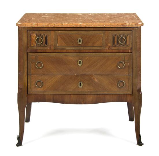 A Louis XVI Style Parquetry Commode 152a80