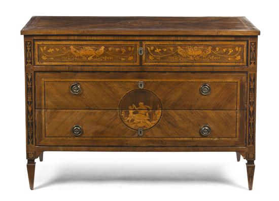 A Continental Marquetry Commode 152a8d