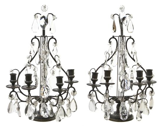 A Pair of Louis XVI Style Patinated 152a9d