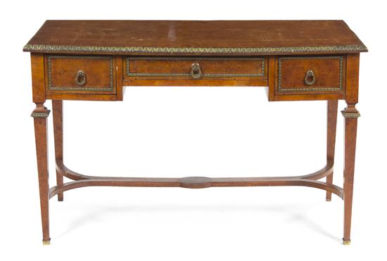 A Directoire Style Burlwood and