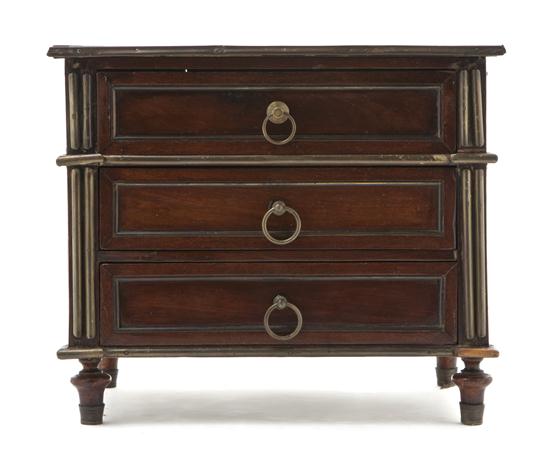 A Directoire Style Mahogany and 152aaf