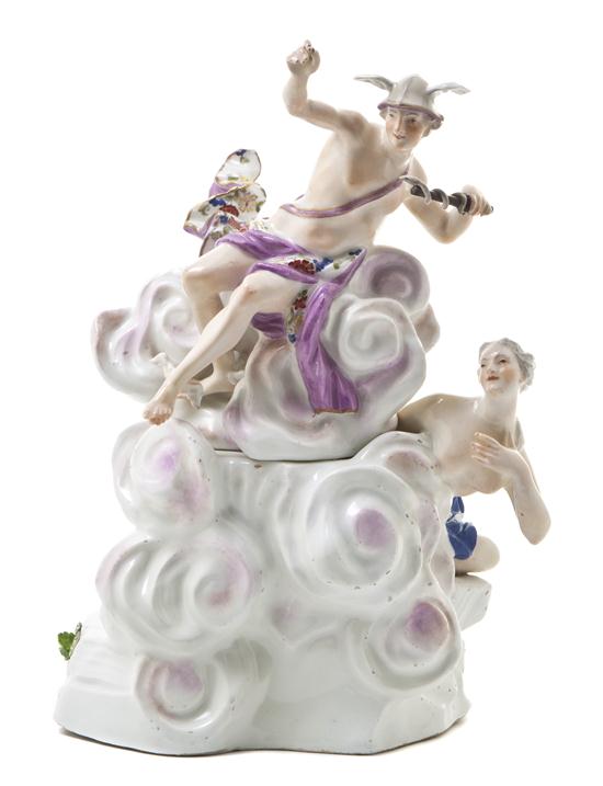 A Meissen Porcelain Mythological Figural