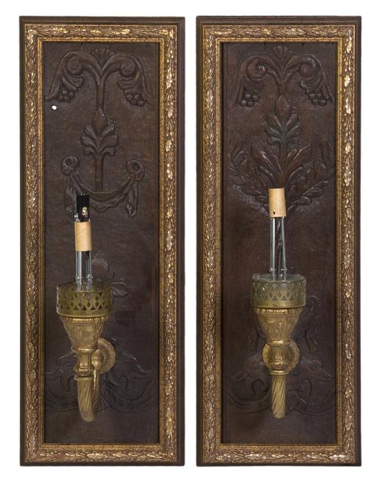 A Pair of Continental Carved Oak 152b52
